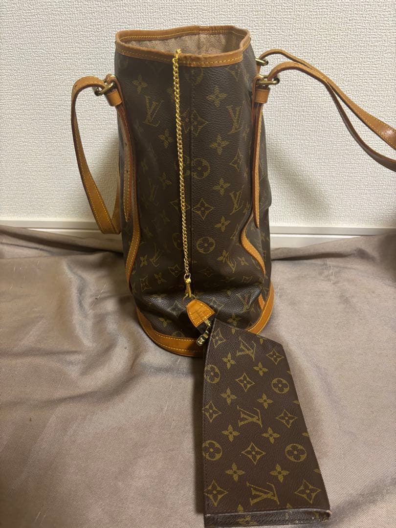 Louis Vuitton トートバッグ モノグラム　GMバケット