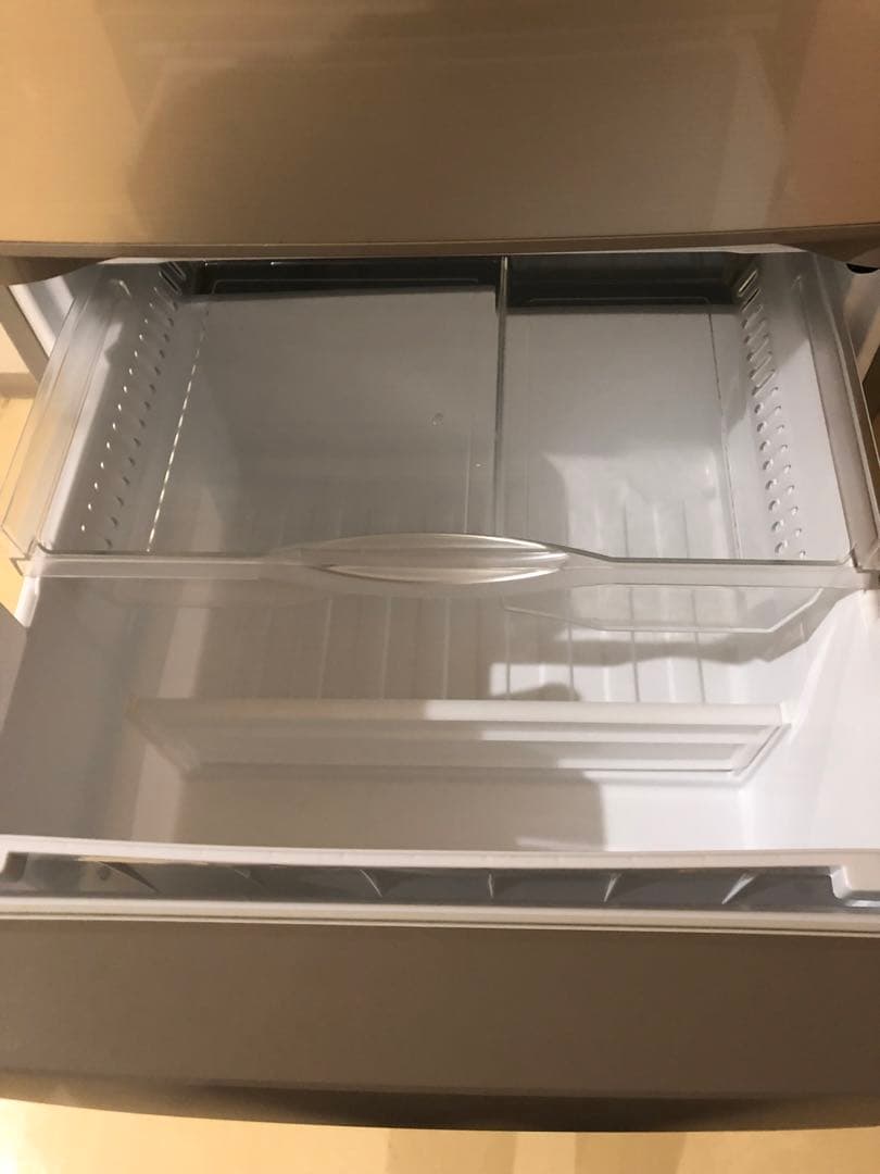 Panasonic 3ドア冷蔵庫 Econavi