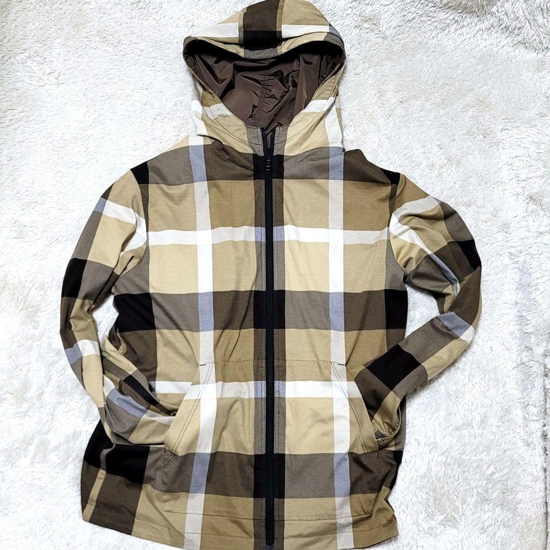 BLACKLABEL CRESTBRIDGE リバーシブル ナイロン ジャケット