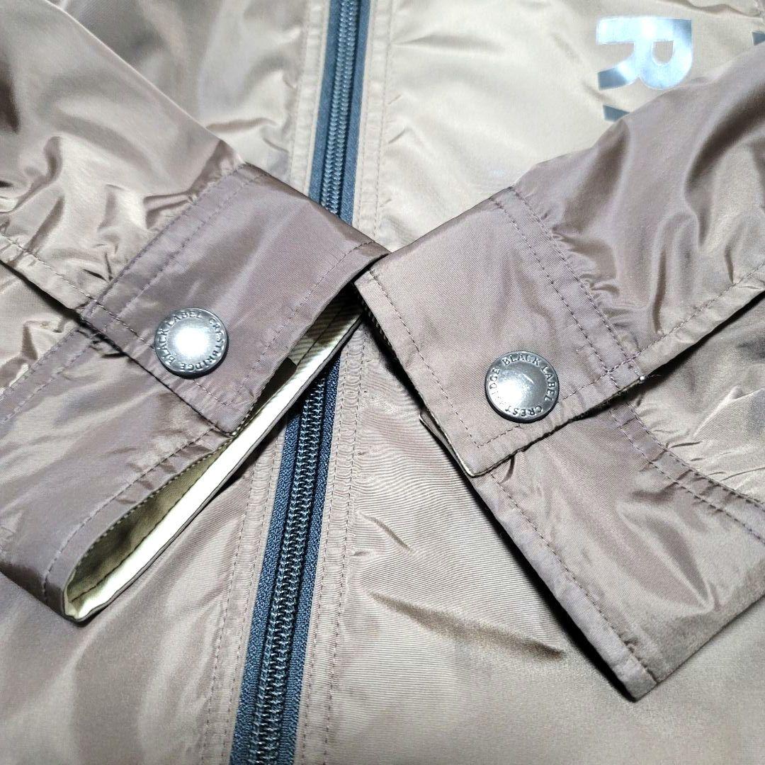 BLACKLABEL CRESTBRIDGE リバーシブル ナイロン ジャケット