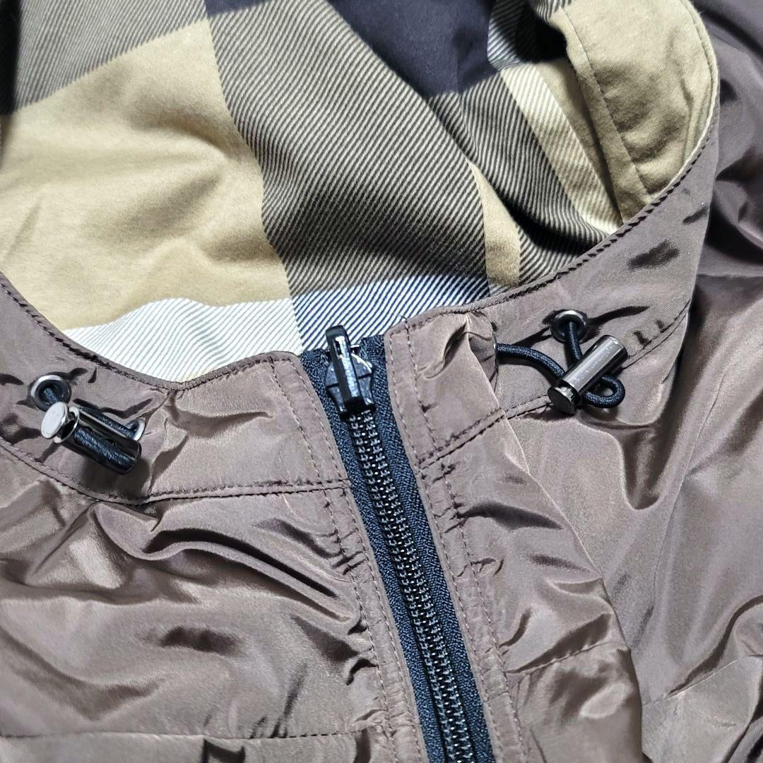 BLACKLABEL CRESTBRIDGE リバーシブル ナイロン ジャケット