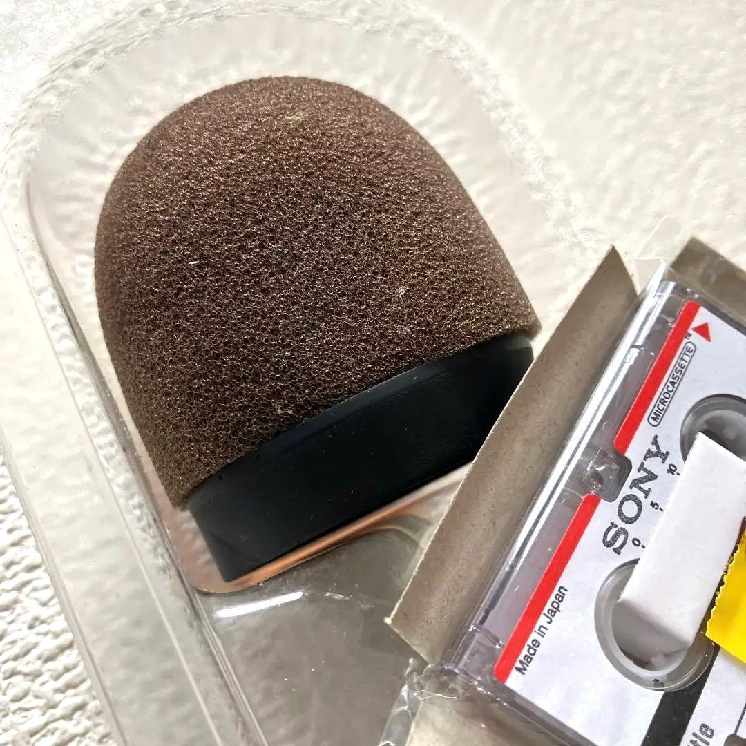 SONYマイクロカセットテープレコーダー M-100MC