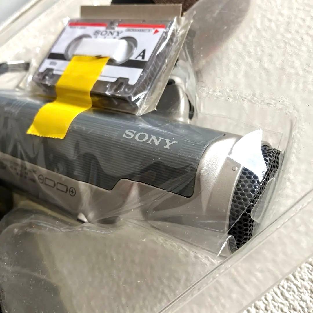 SONYマイクロカセットテープレコーダー M-100MC