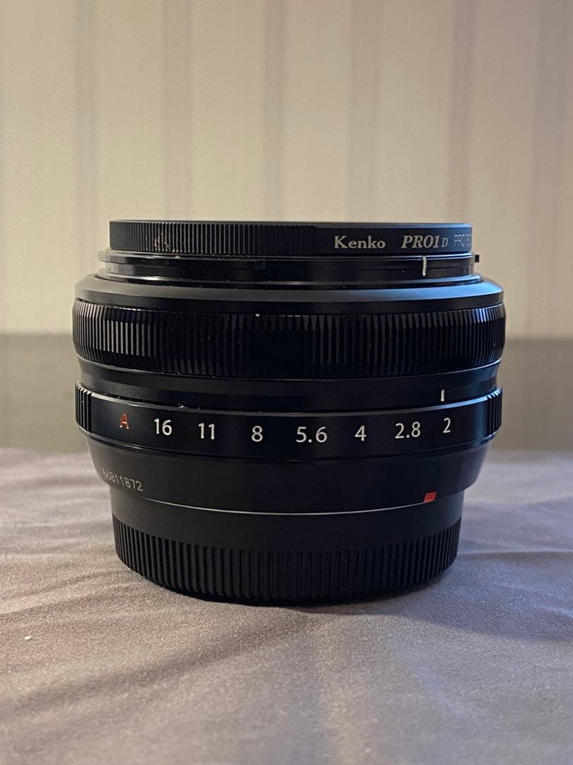 レンズ(単焦点) FUJINON XF18mmF2 R