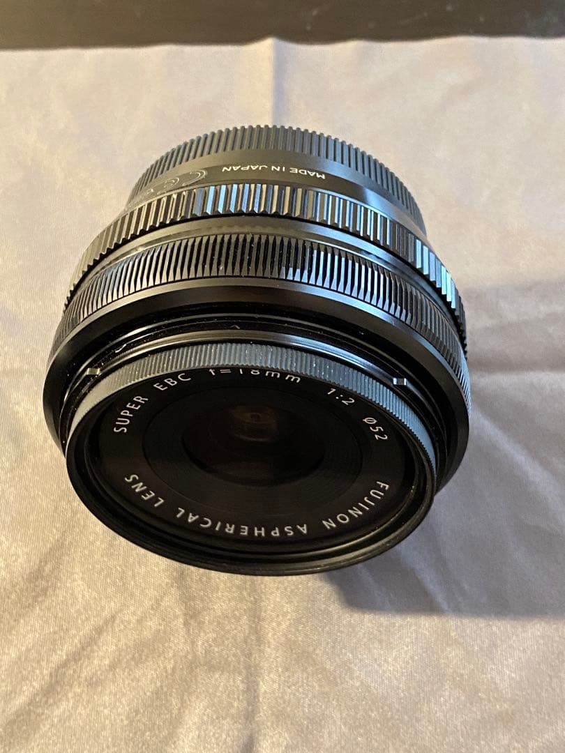 レンズ(単焦点) FUJINON XF18mmF2 R