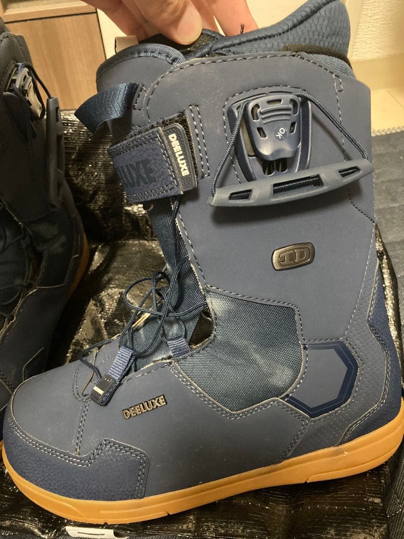 DEELUXE ID ネイビー スノーボードブーツ