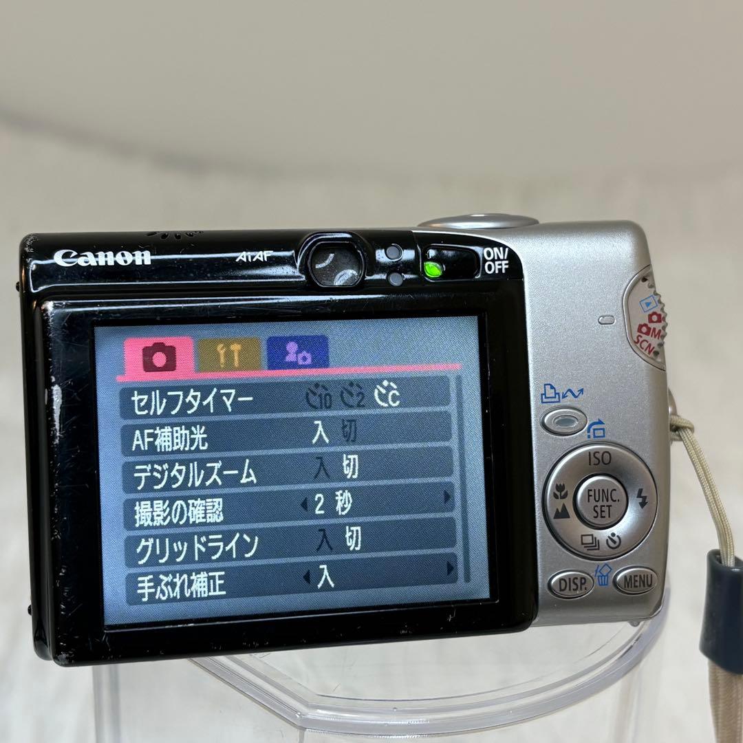 Canon IXY 800IS PC1176 充電器　説明書 コンデジ　訳あり