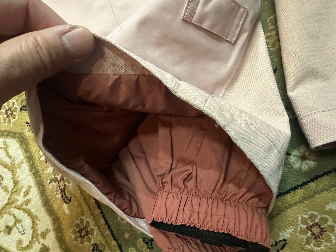 Patagonia 子ども用スキーウェアセット