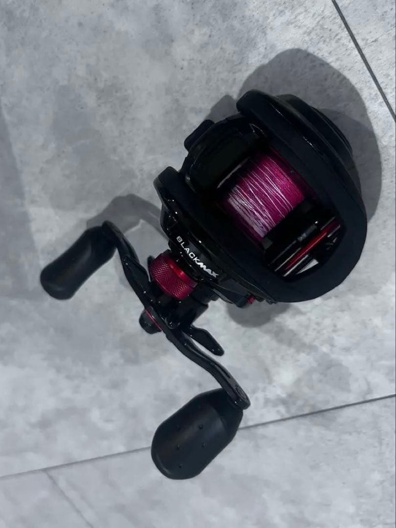 AbuGarcla Black Max ベイトリール　右巻き