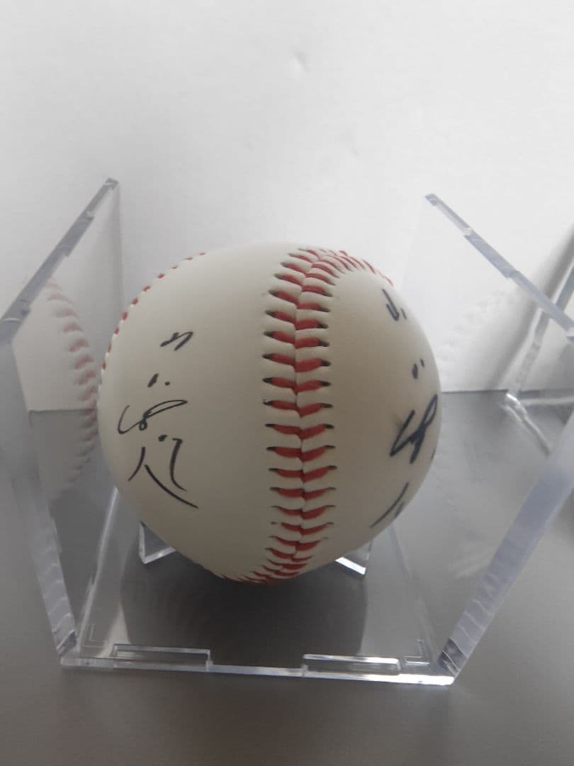 東京ヤクルトスワローズ 村上宗隆 山田哲人 直筆サインボール 2個セット おまけ