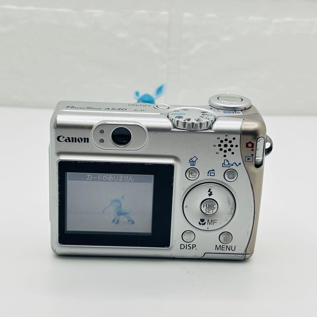 Canon PowerShot A530　コンパクトデジタルカメラ