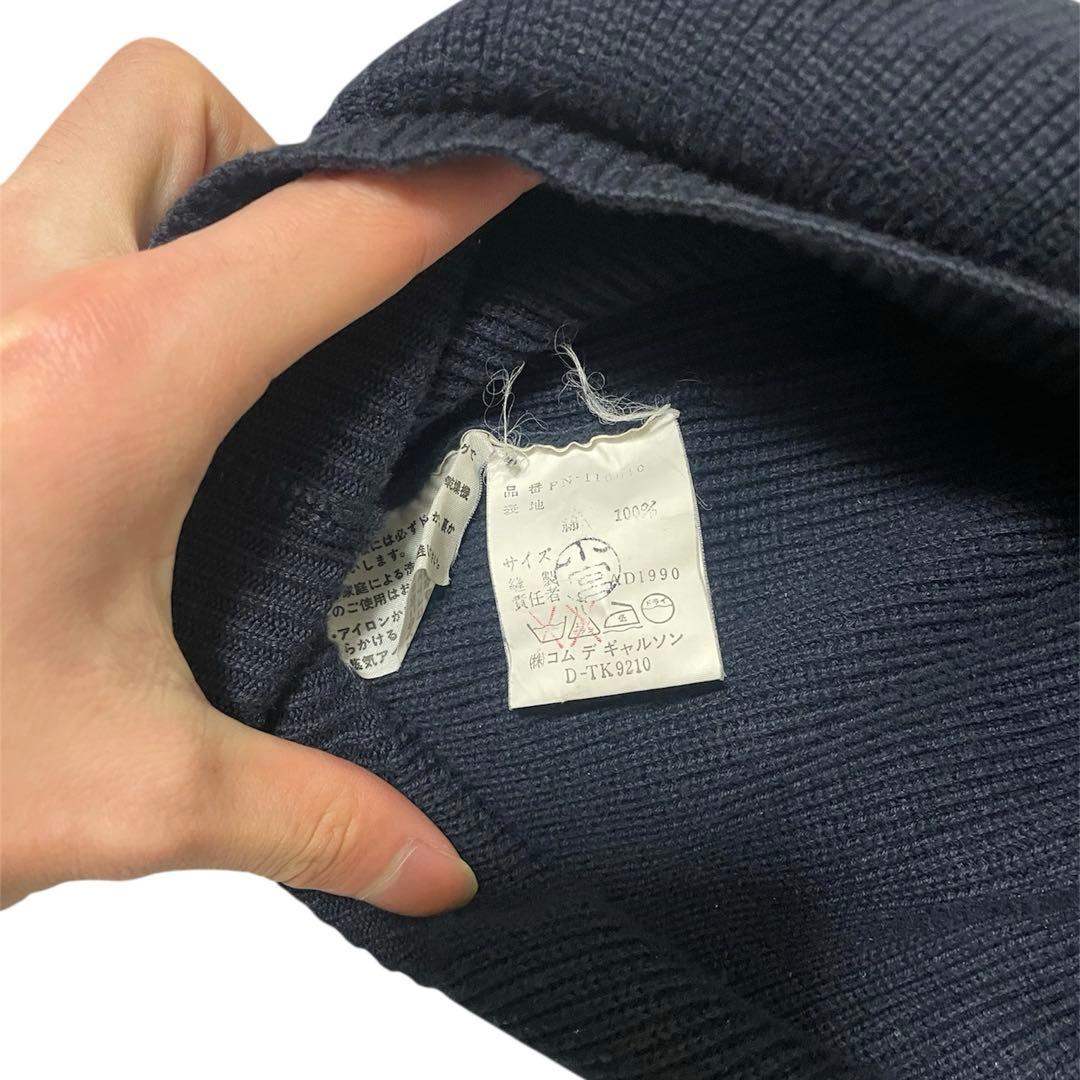 90s COMME des GARÇONS HOMME PLUS コットンニット