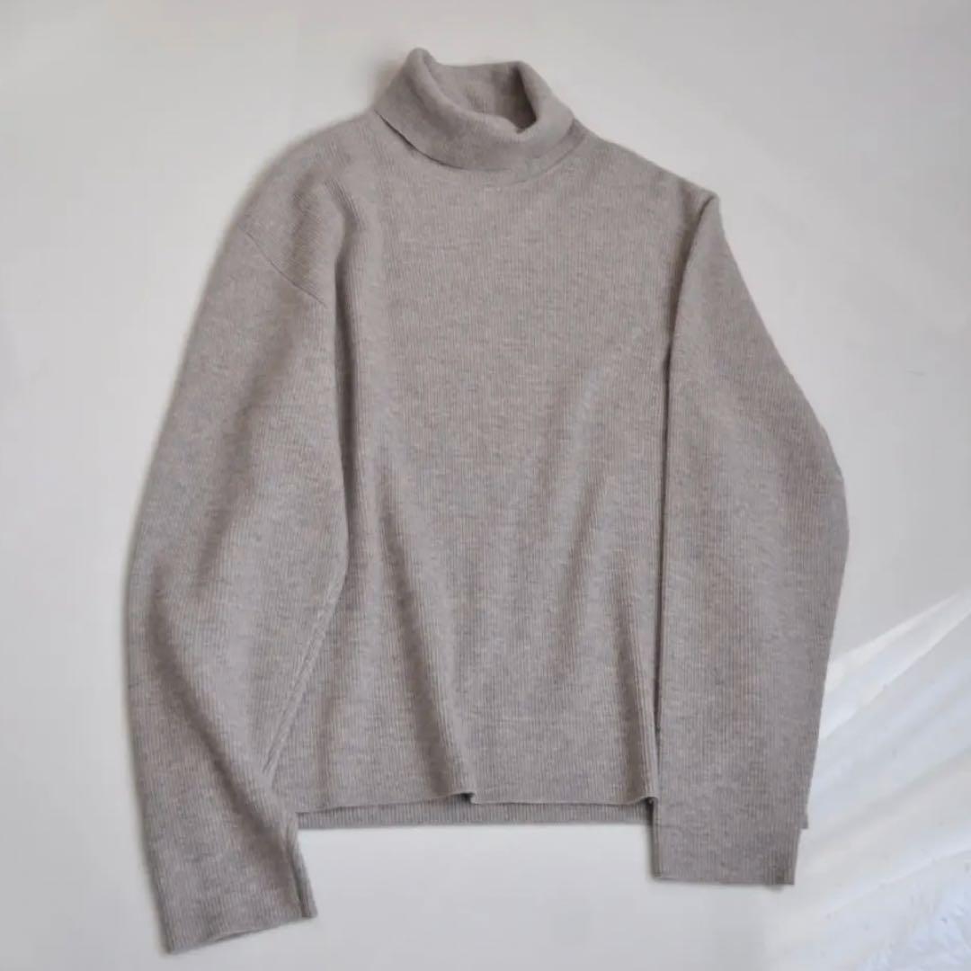 ダンヒル ♡ スーパーファインカシミヤ 100% タートルニット セーター