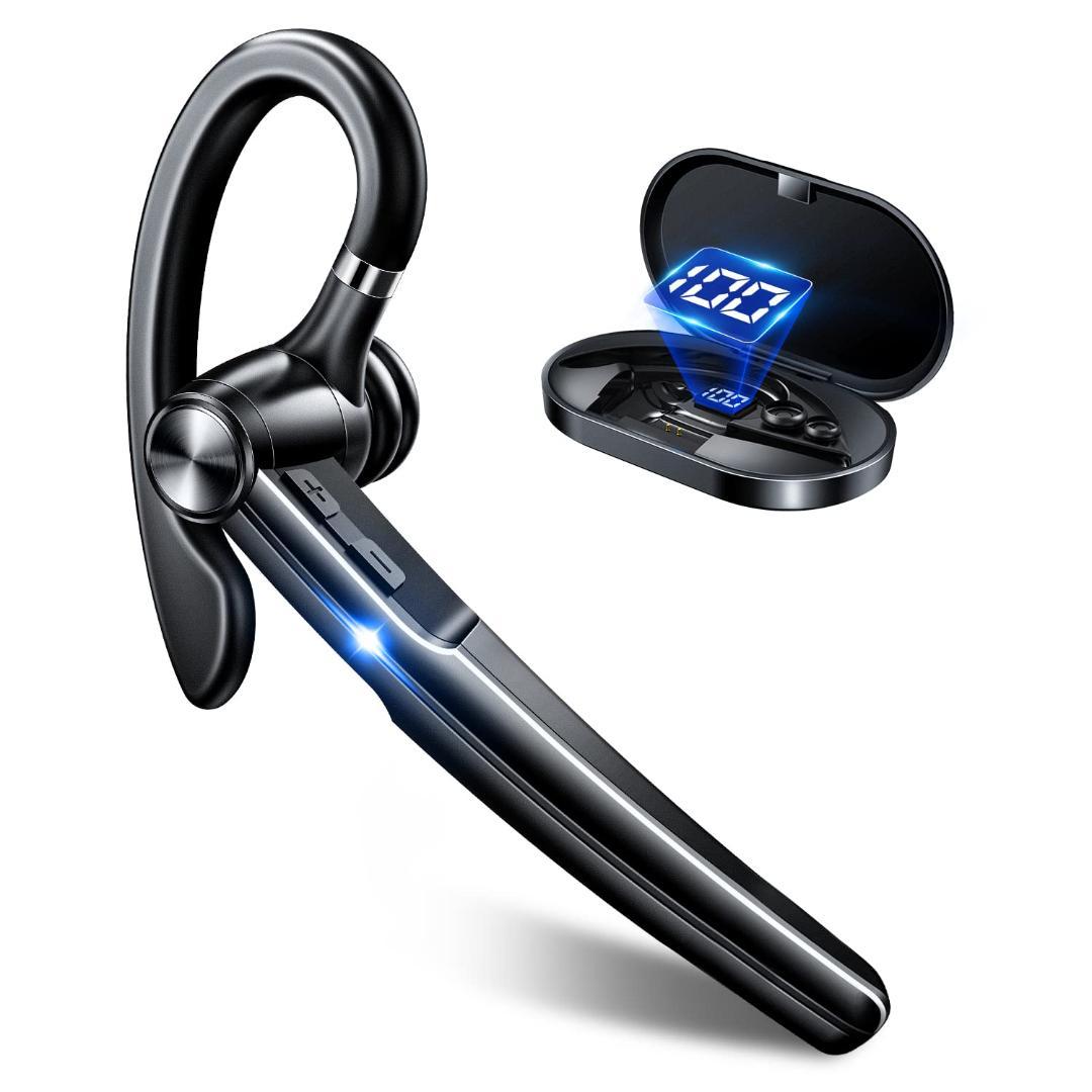 耳掛け式 ハンズフリー通話 ヘッドセット片耳 マイク ワイヤレス