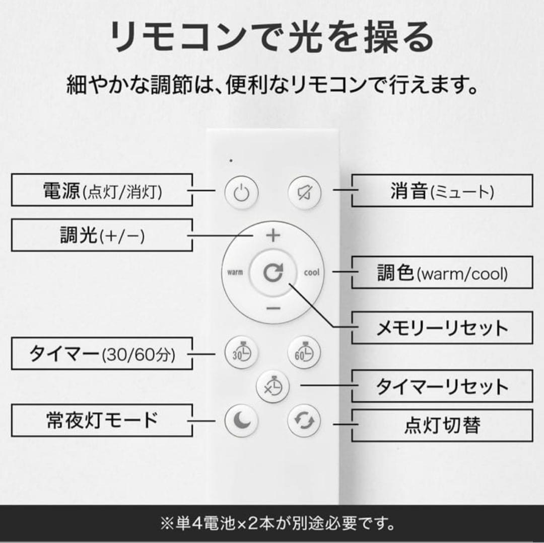 新品未使用 LEDシーリングライト 約8畳用