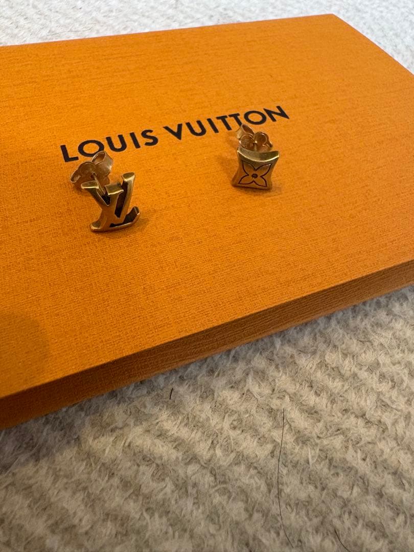 最終値引き！LOUIS VUITTON ピアス・LV セラー