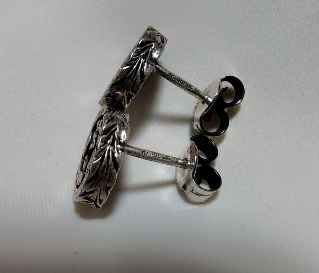 未使用 GUCCI グッチ 両耳ピアス インターロッキングG