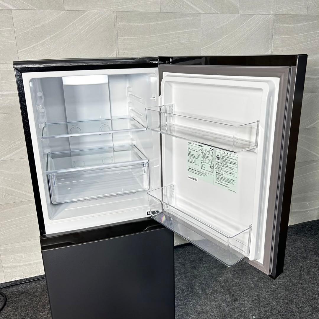 AQUA 冷蔵庫 AQR-14P 135L 2023年製 単身 家電 d4789