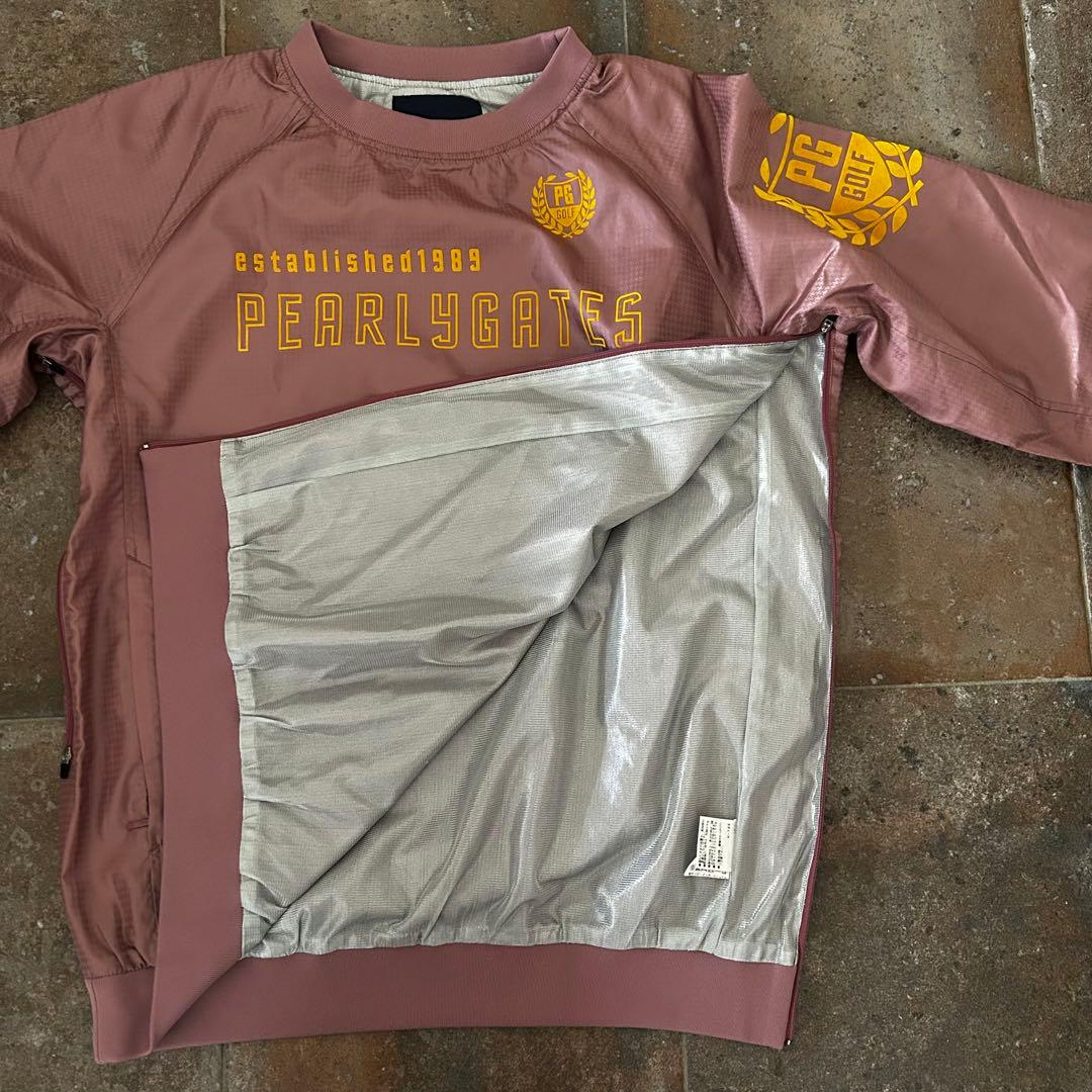 PEARLY GATES 蓄熱 ナイロンブルゾン　スニード