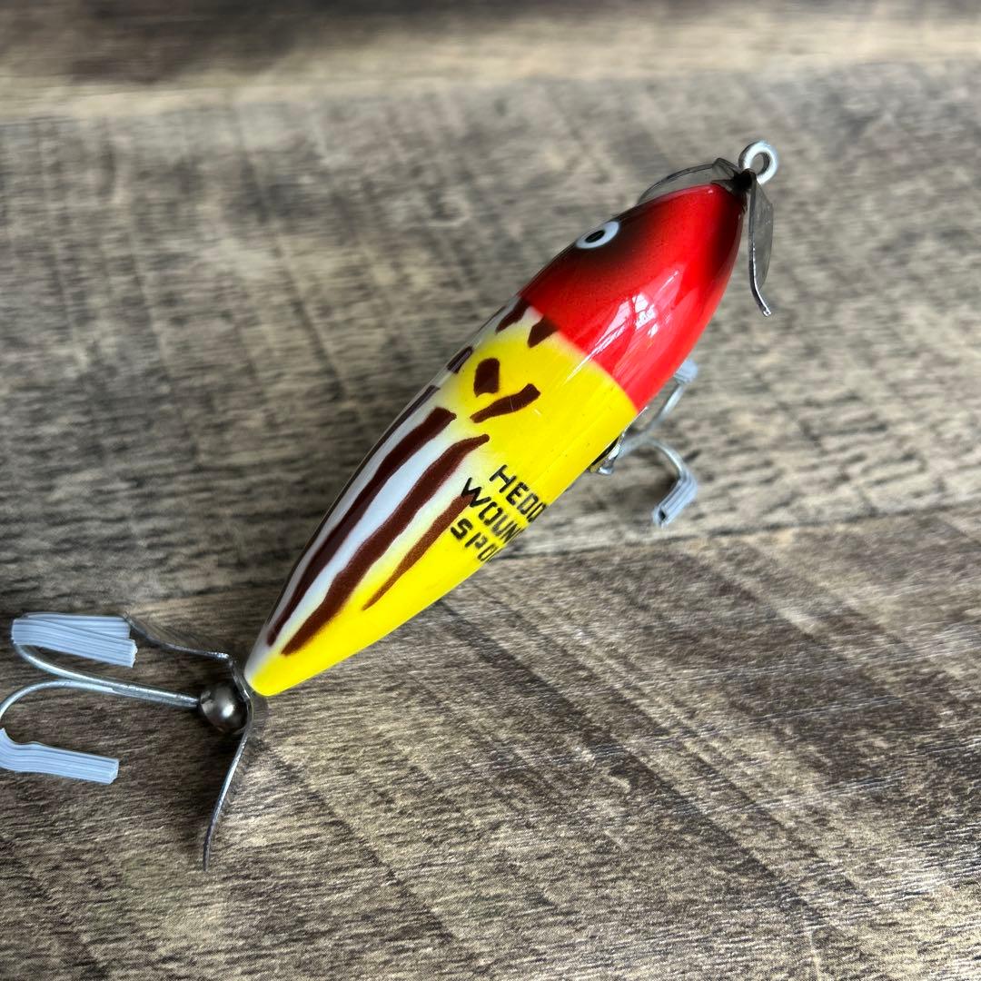 オールド　ヘドン　ウンデッドスプーク　SMBR スミス　人気カラー　レア！