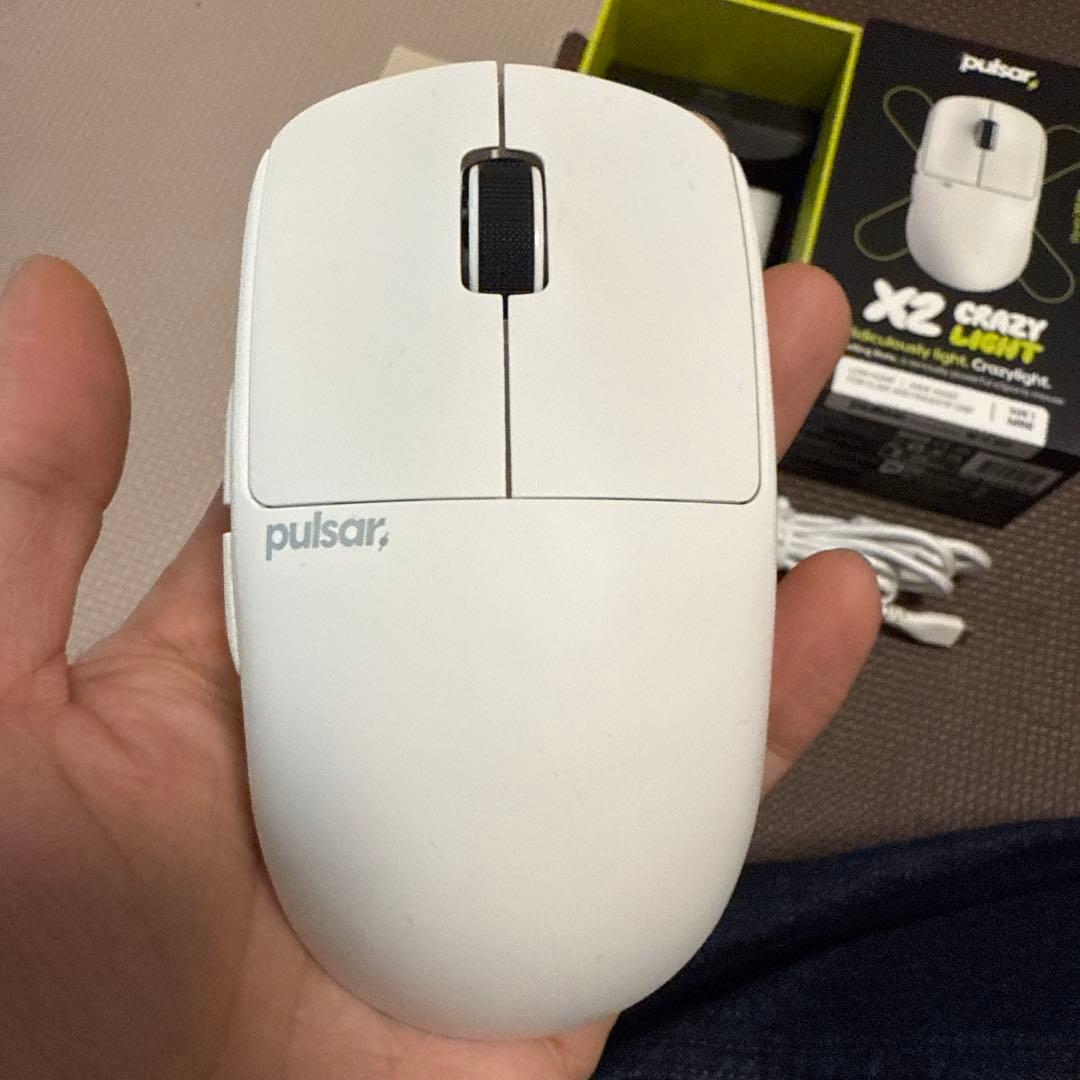 pulsar X2 CRAZY LIGHT ホワイト