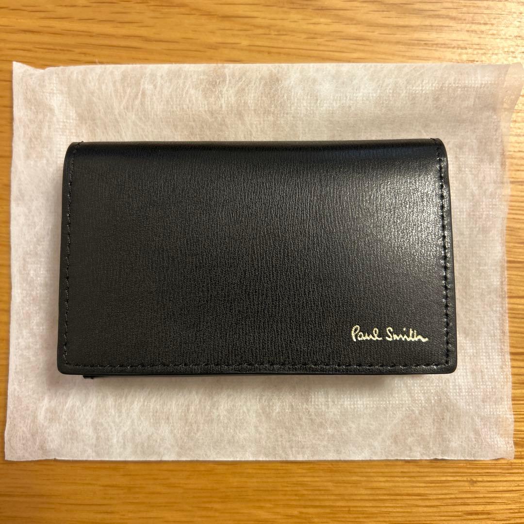 Paul Smith PSC303名刺入れブラック