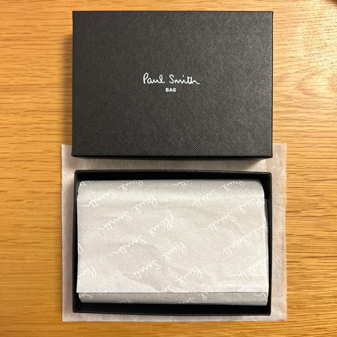 Paul Smith PSC303名刺入れブラック