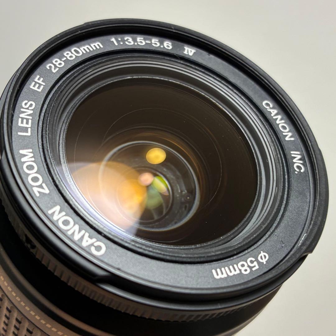 ⭐️美品⭐️キャノン Canon EF75-300, 28-80mm ダブルレンズ