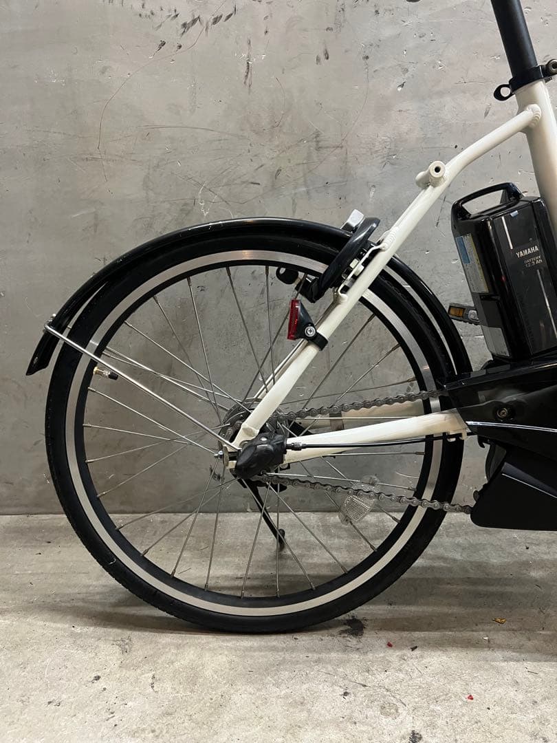 電動アシスト自転車　YAMAHA PAS CITY-X ヤマハ　パス