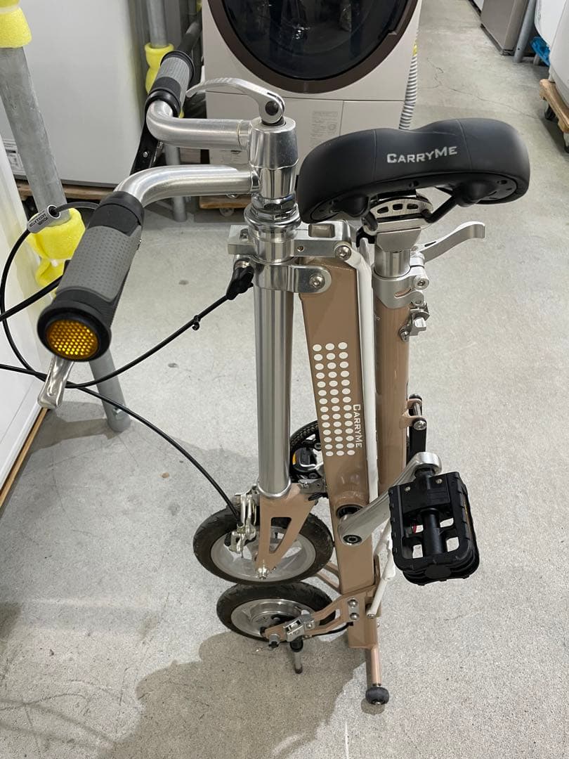 Pacific cycle Japan carry me 折りたたみ自転車