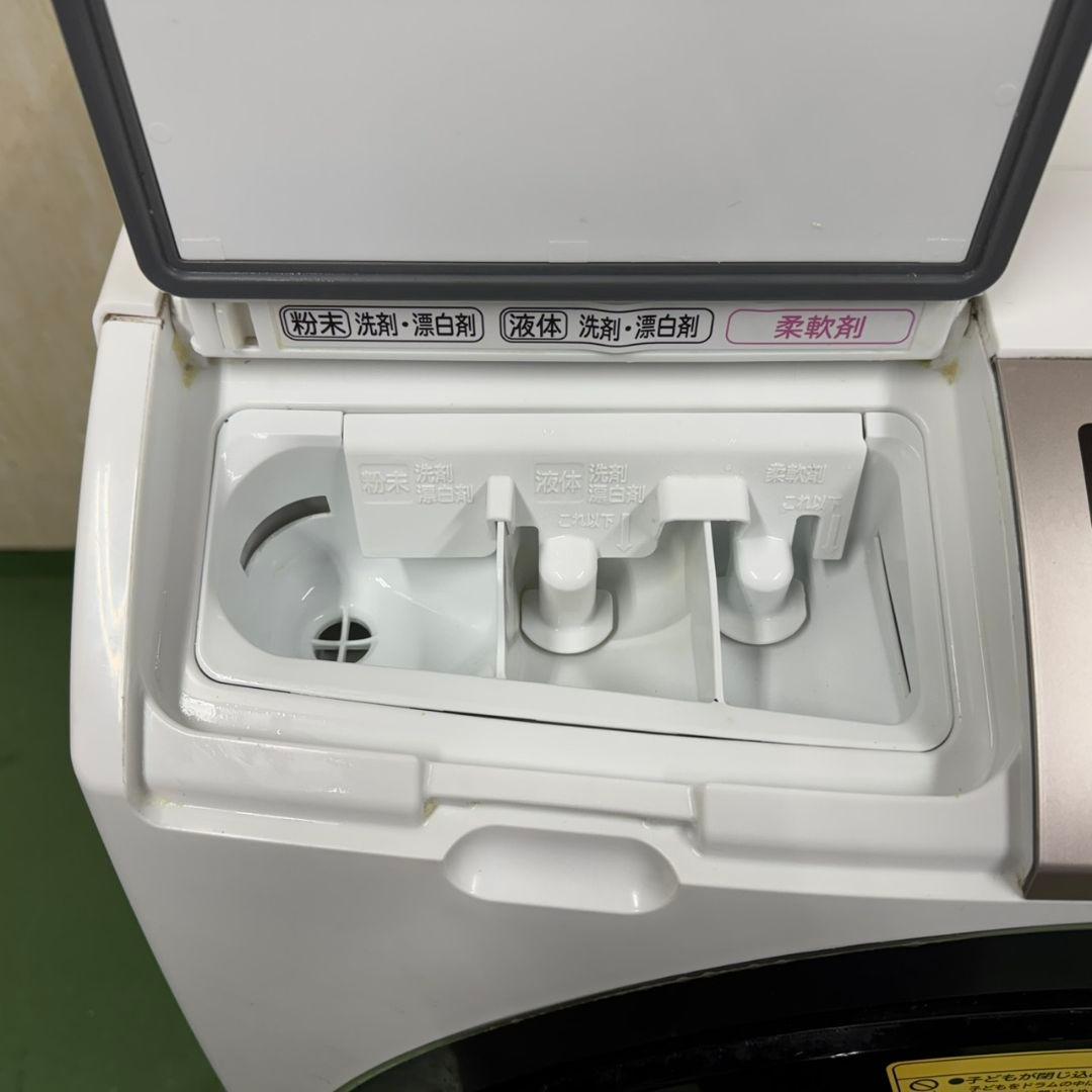 295↑ 送料設置無料 日立ドラム式洗濯機　乾燥機能付き　11㌔