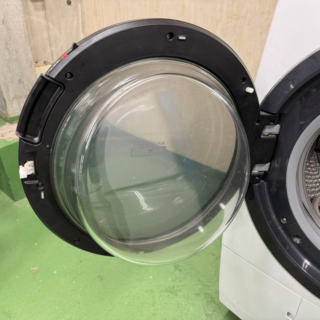 295↑ 送料設置無料 日立ドラム式洗濯機　乾燥機能付き　11㌔