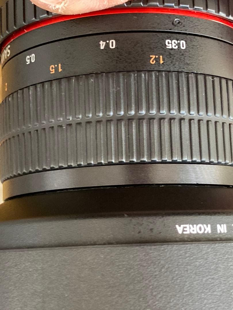 samyang 14mm f2.8 CANON用