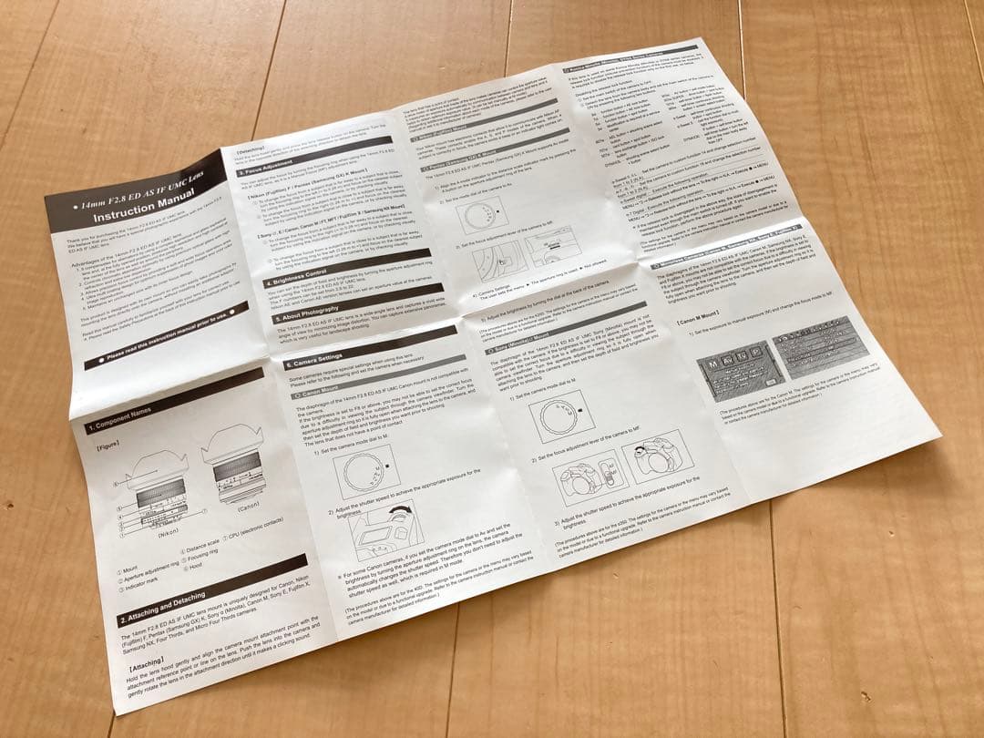 samyang 14mm f2.8 CANON用