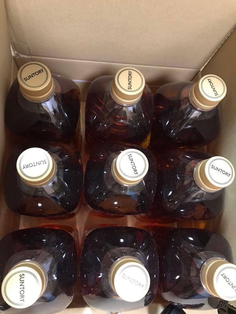 サントリーウイスキー 1.92リットル 9本セット