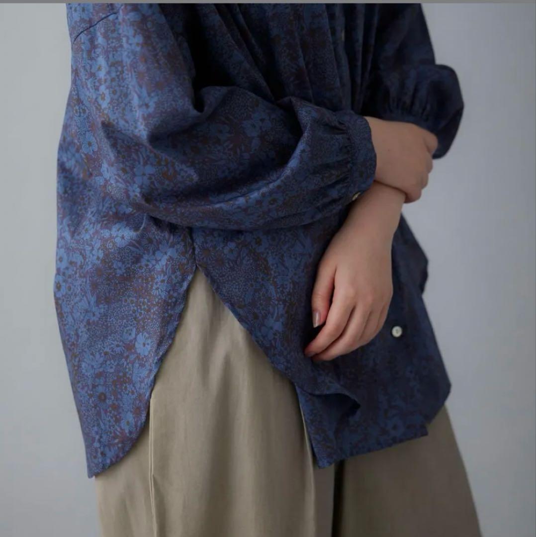 スタンプアンドダイアリー リバティーブラウス