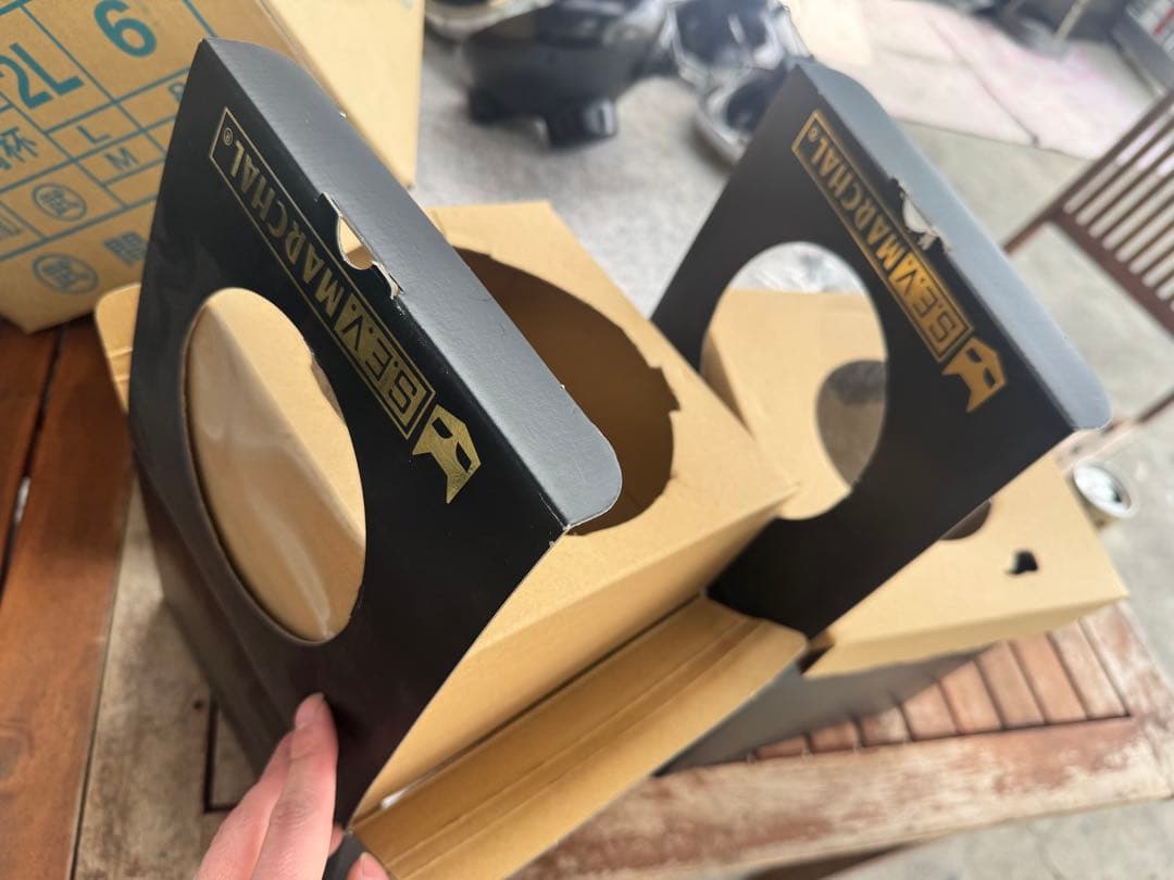 マーシャルヘッドライト　160パイ