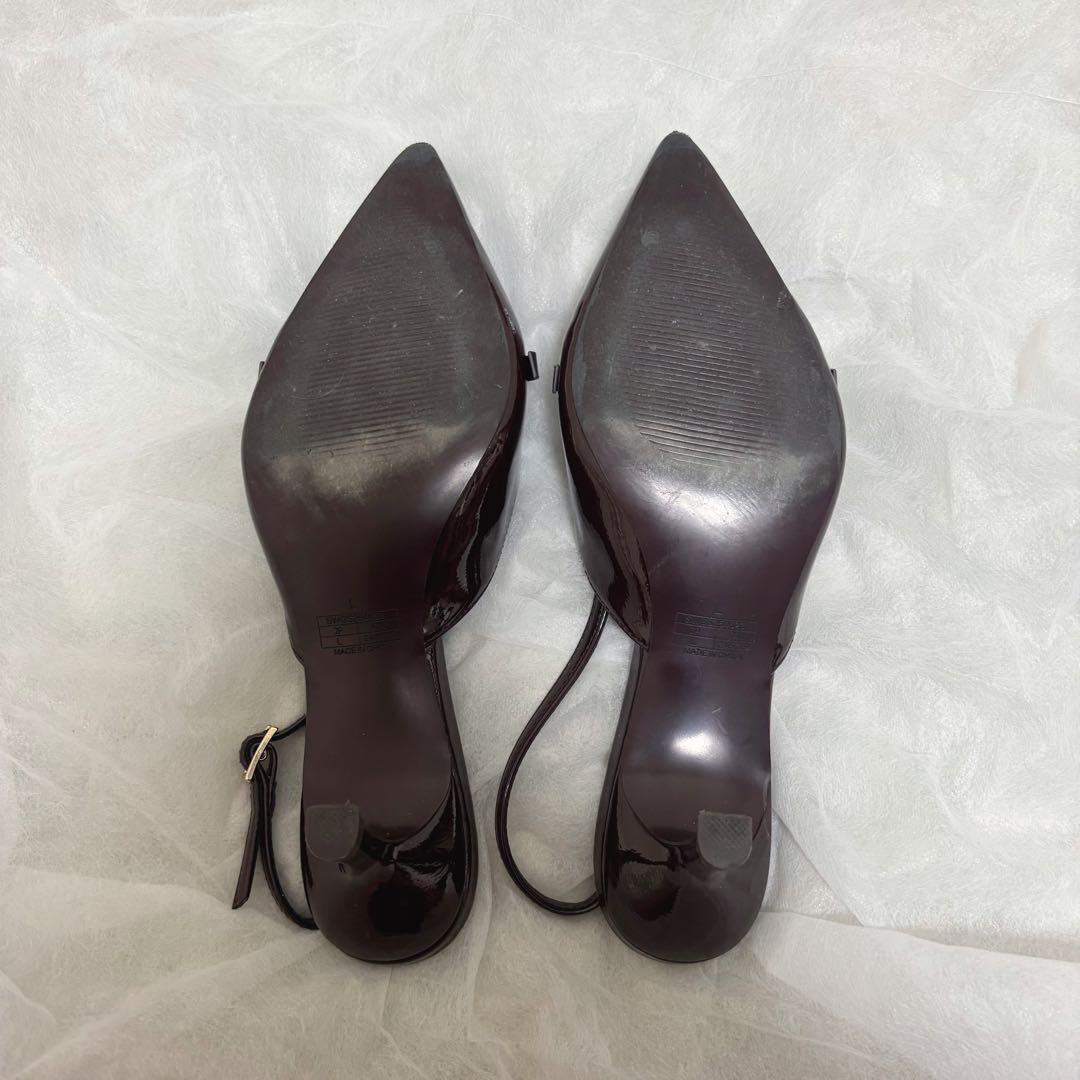 SNIDEL スナイデル リボンパンプス