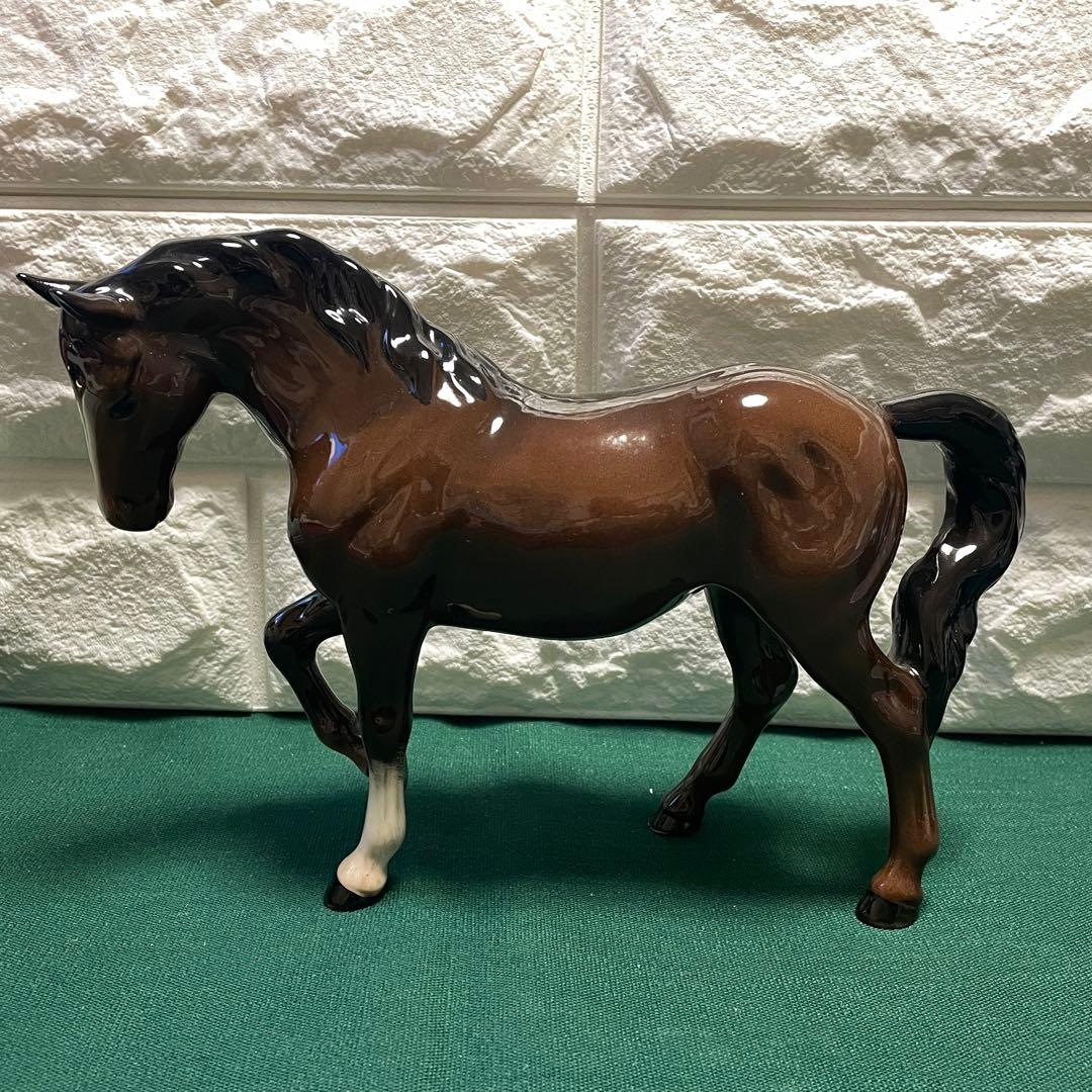 お正月セール❗️【英国製】ロイヤルドルトン☆美しい馬