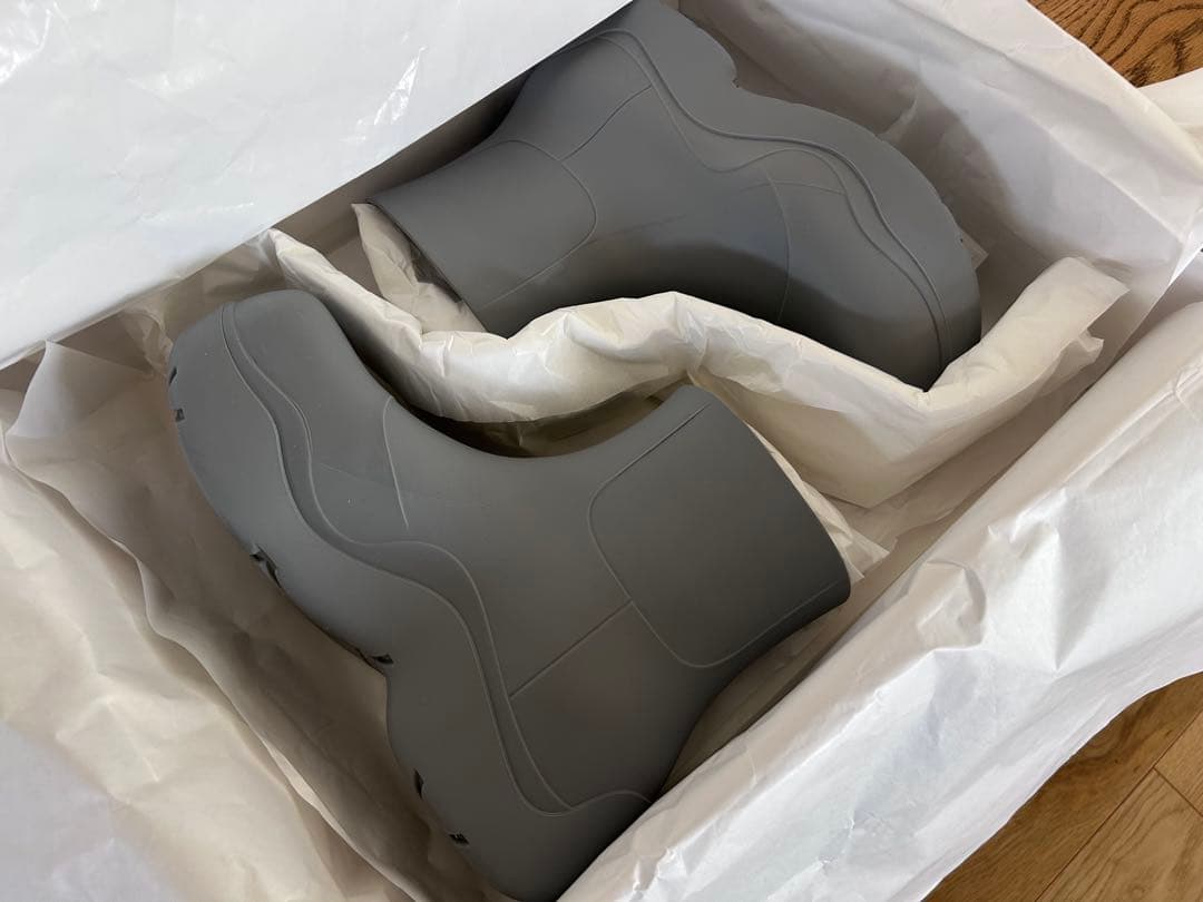 【美品】BOTTEGA VENETA パドル ショートブーツ　37