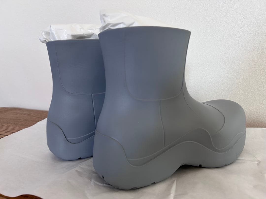 【美品】BOTTEGA VENETA パドル ショートブーツ　37