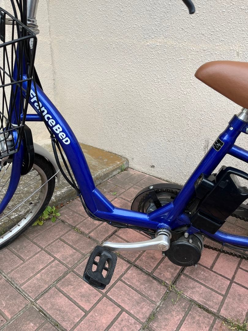 フランスベッド　電動アシスト３輪自転車