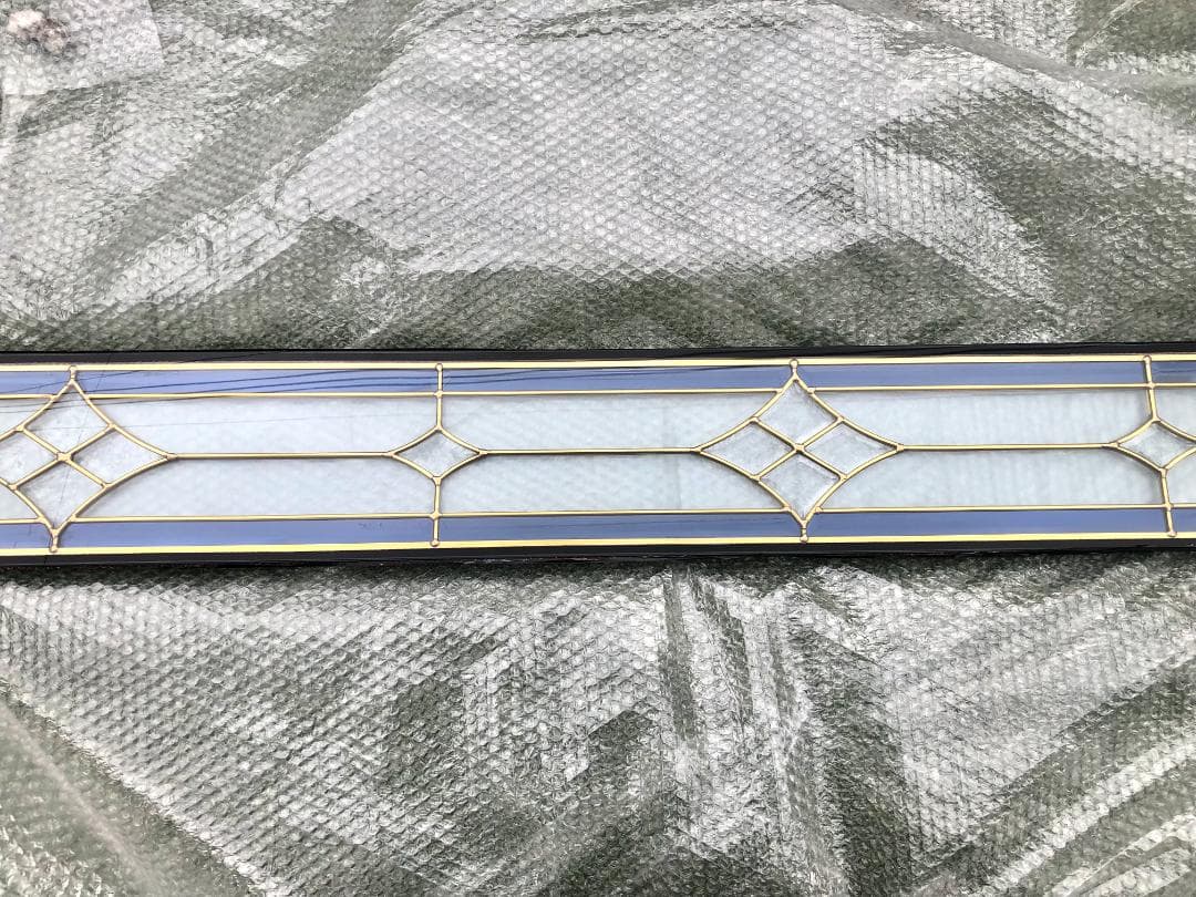 大型 ステンドグラスパネル 三重構造 高性能 住宅リフォーム DIY 窓 ドア