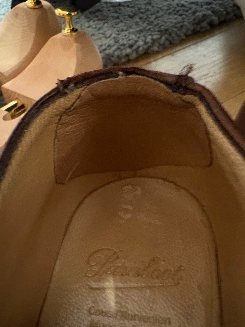 パラブーツ シャンボード サイズ7.5