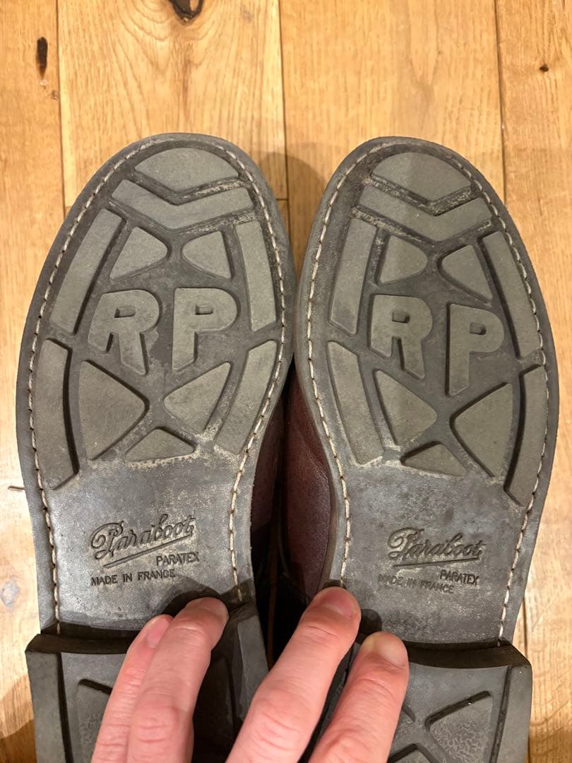 パラブーツ シャンボード サイズ7.5