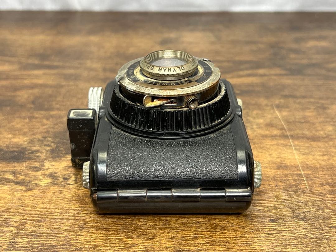 ヴィンテージカメラ ベビールビー（戦前） – 1930年代製