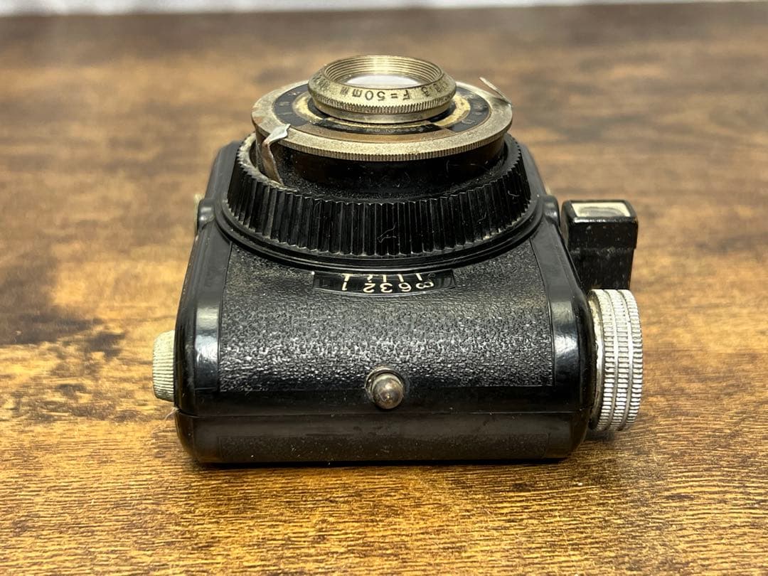 ヴィンテージカメラ ベビールビー（戦前） – 1930年代製