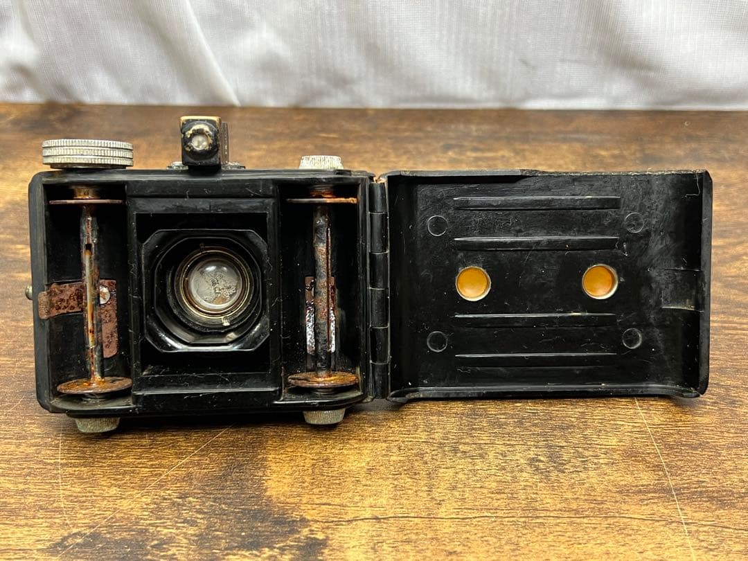 ヴィンテージカメラ ベビールビー（戦前） – 1930年代製