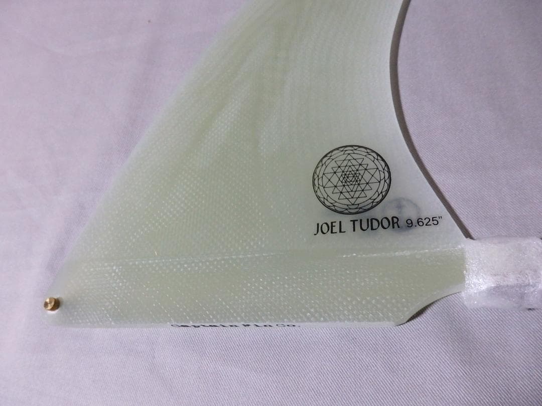 新品◆CAPTAIN FIN JOEL TUDOR シングルフィン◆9.625