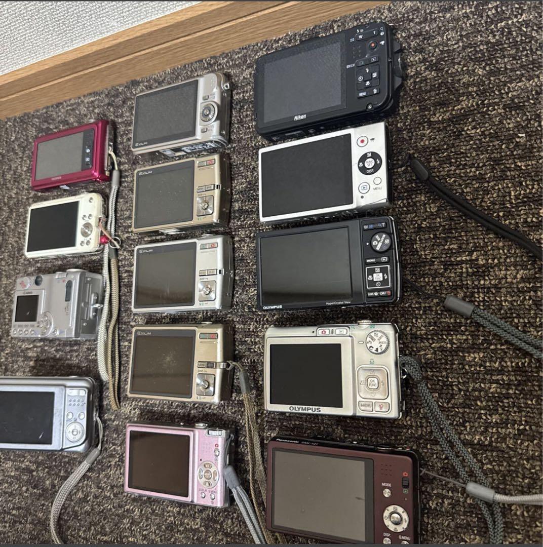 デジタルカメラ Canon Nikon OLYMPUS PANSONIC FUJIFILM